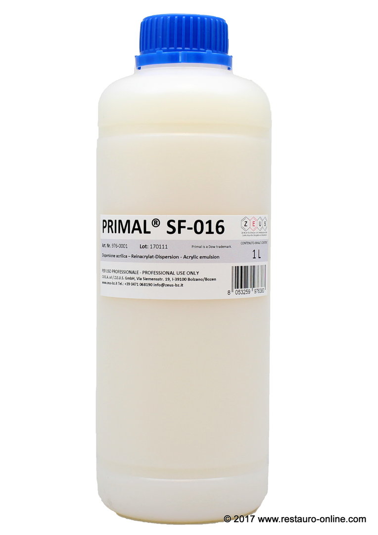 Primal SF-016 Reinacrylat-Dispersion