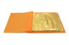 Pan de oro imitación - 16 x 16 cm - color oro medio