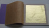 23 etiquetas de la hoja de oro kt de doble espesor de 8 x 8 cm