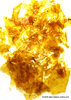 Goma laca natural en copos "Gold Orange (marfil)" (El oro naranja)