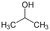 Isopropanolo puro (C3H8O, alcool isopropilico) - 500 ml