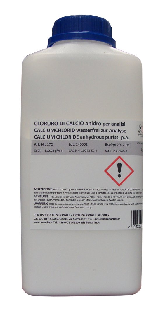 50 g Unbekannt Calciumchlorid CaCl2 Dihydrat-Flocken ideal für Käseherstellung 