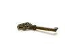 Schlüssel aus Zamak patiniert hohl  - 1 Stück