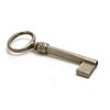 Schlüssel aus Eisen blank hohl - 1 Stück