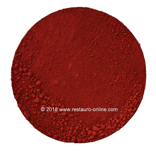 Óxido de hierro sintético rojo - 500 g